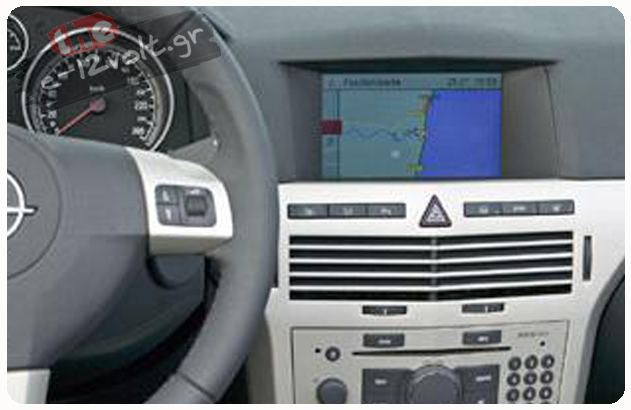 Opel 4:3 & 16:9 navigation
